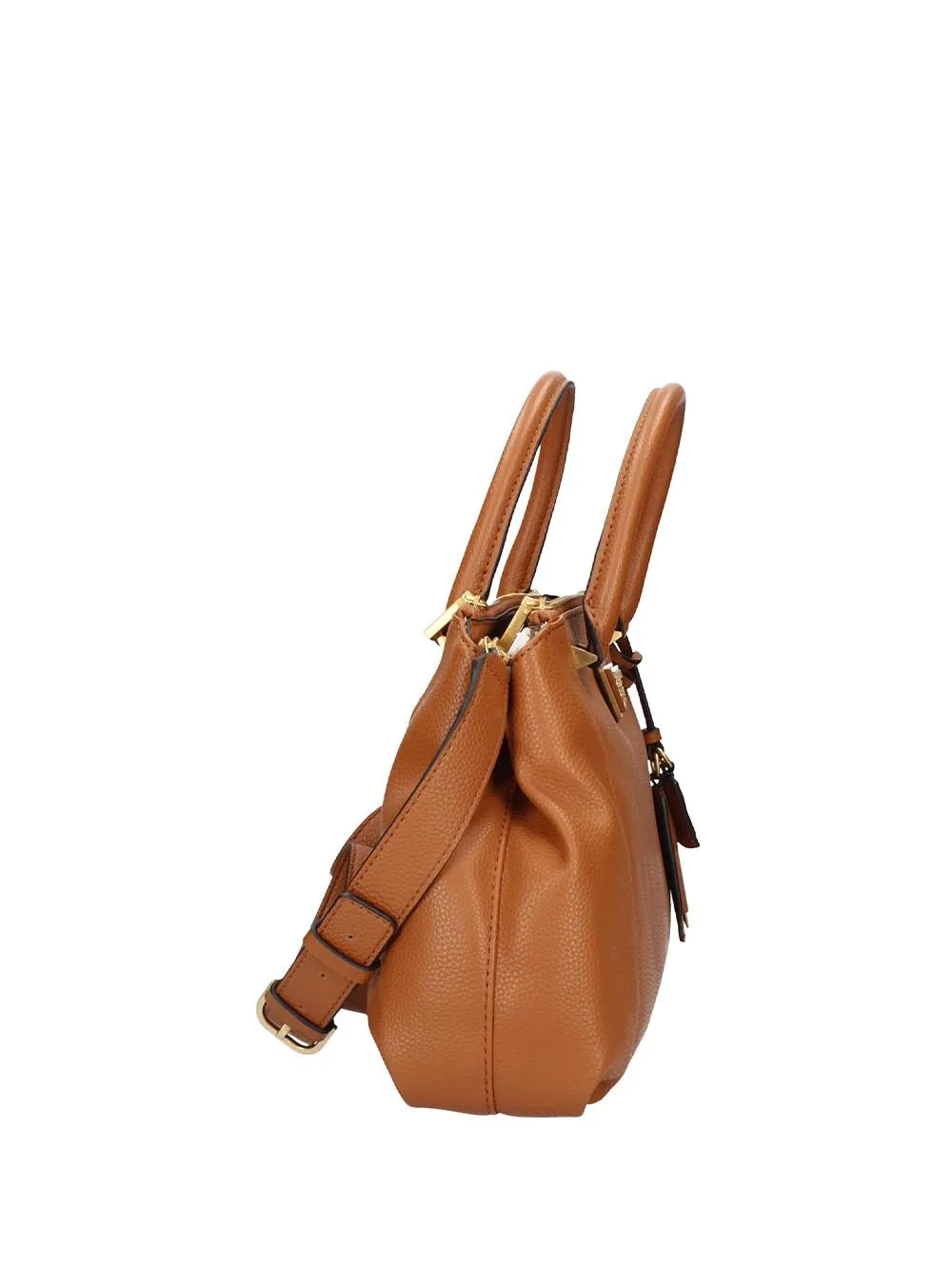 Guess Borsa a Mano Donna Cognac