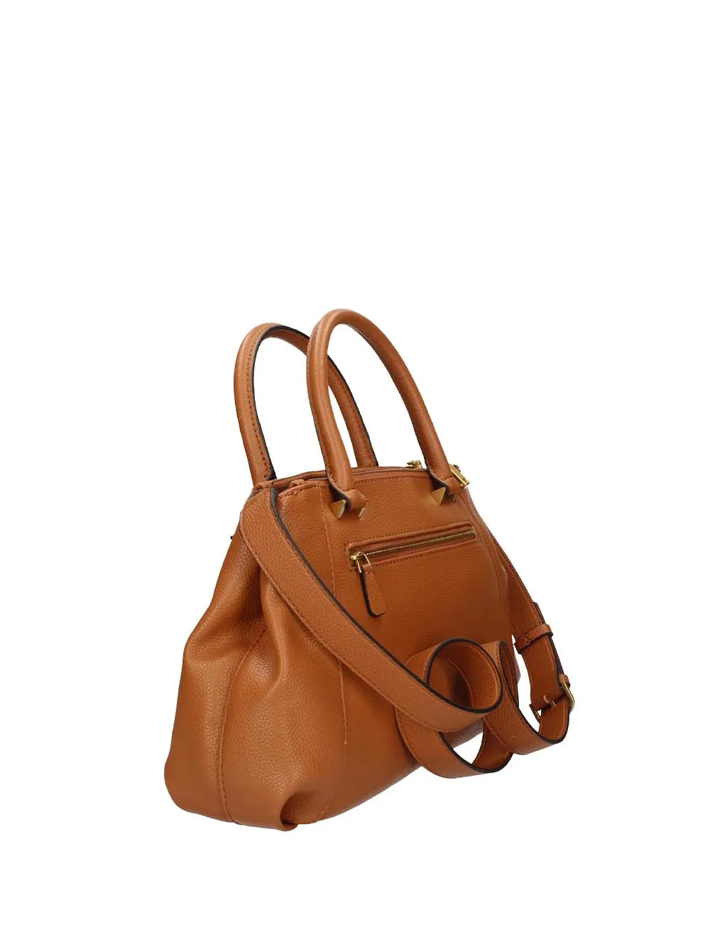 Guess Borsa a Mano Donna Cognac