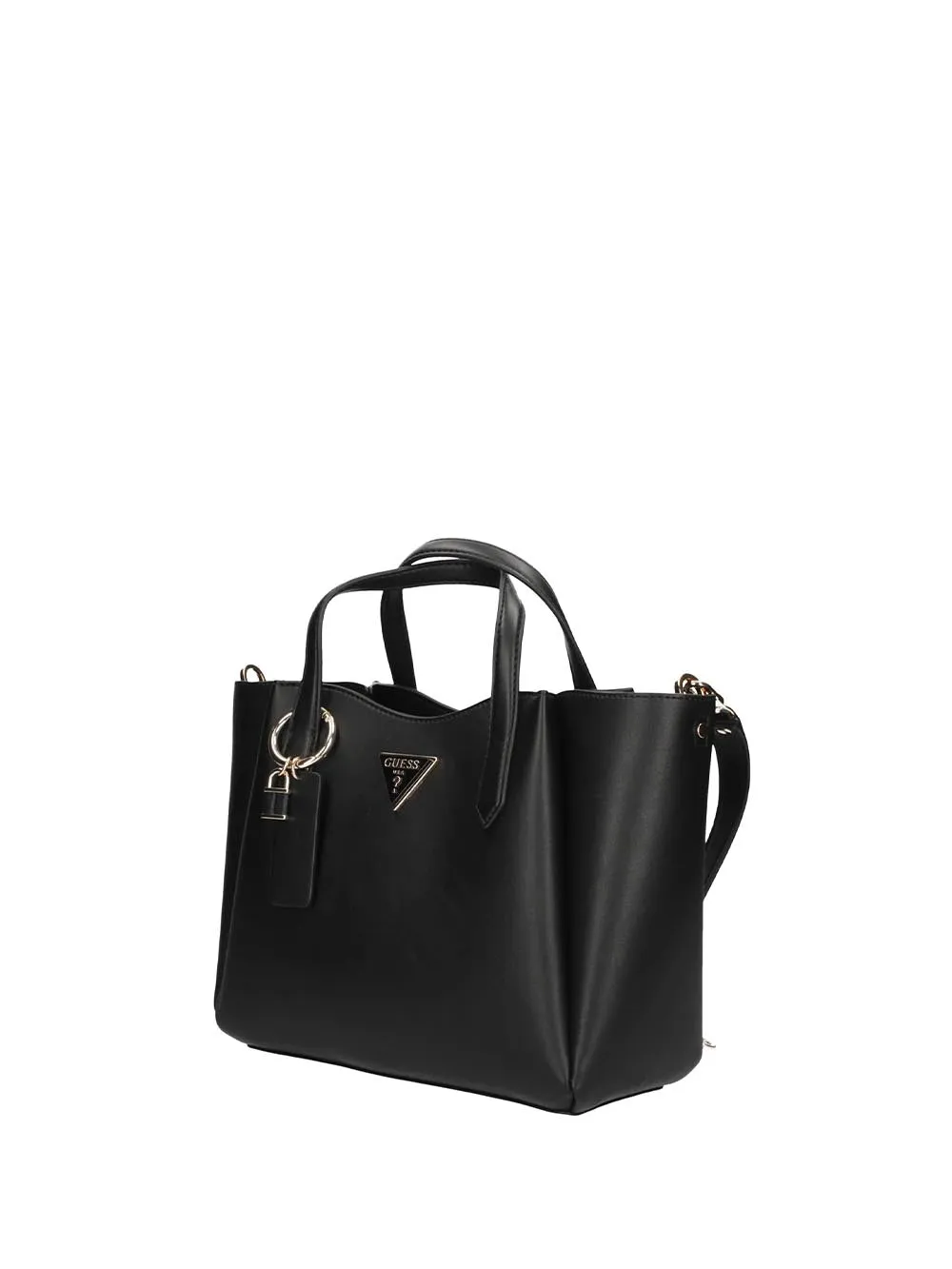 Guess Borsa a Mano Donna Nero