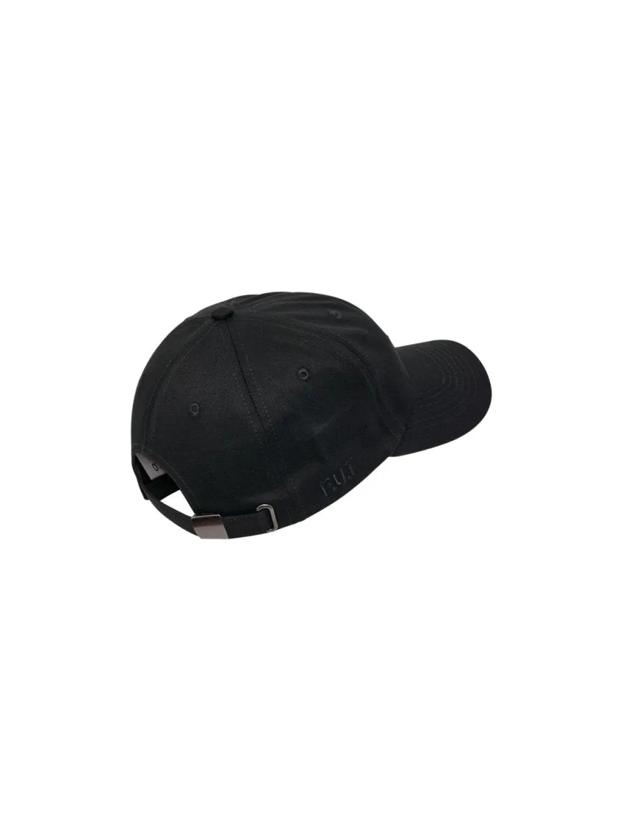 HALO CANVAS CAP Black