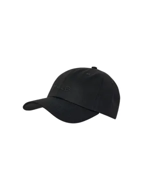 HALO CANVAS CAP Black