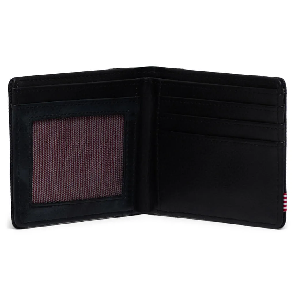 Hank II RFID Wallet - Black