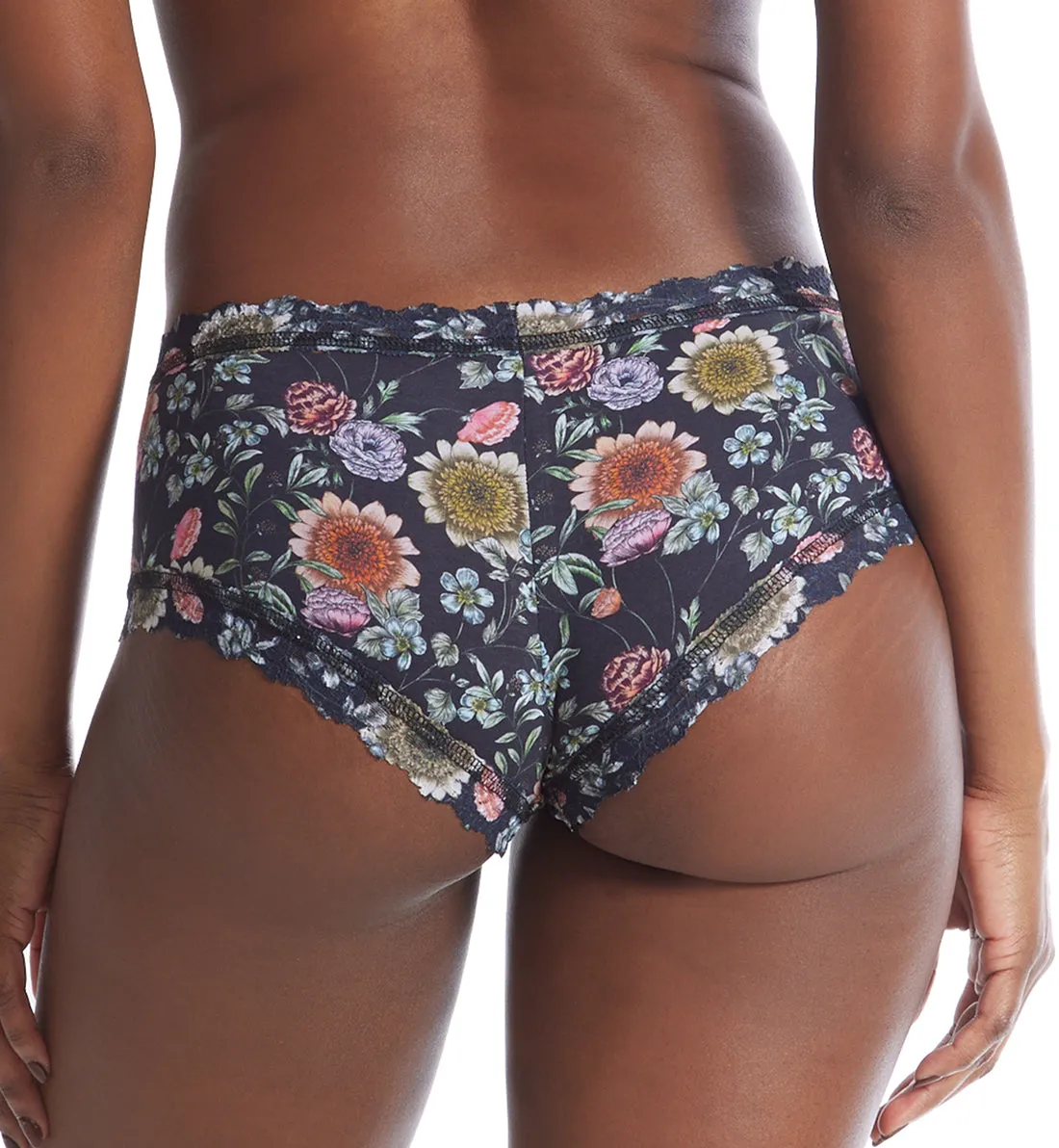 Hanky Panky Cotton Printed Boyshort (PR891281) - Hampton Court Gardens