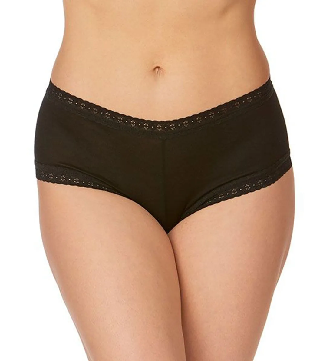 Hanky Panky DreamEase Boyshort (631274) - Black