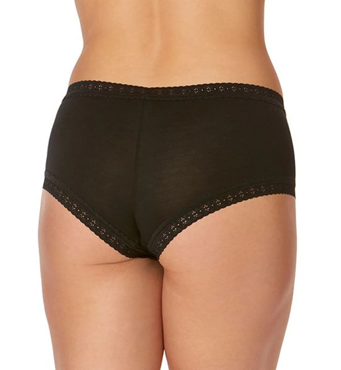 Hanky Panky DreamEase Boyshort (631274) - Black