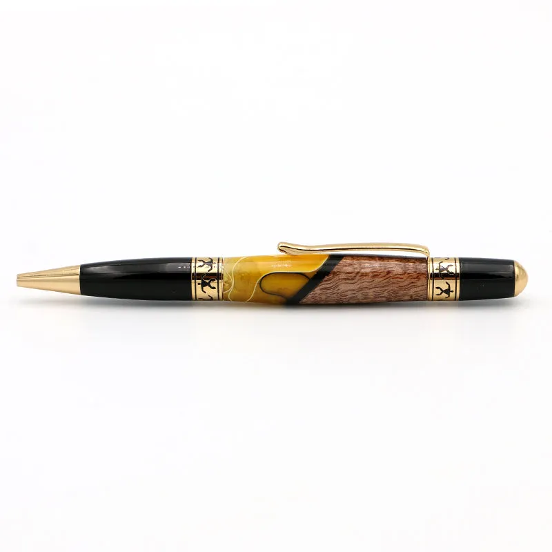 Hawaiian Koa and Resin Warrior Pacifica Pen