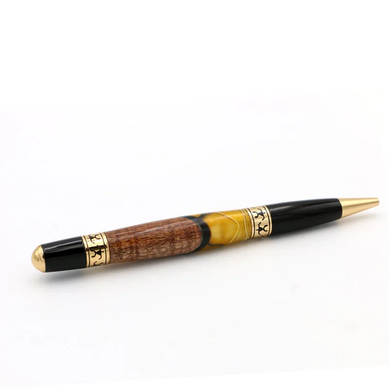 Hawaiian Koa and Resin Warrior Pacifica Pen