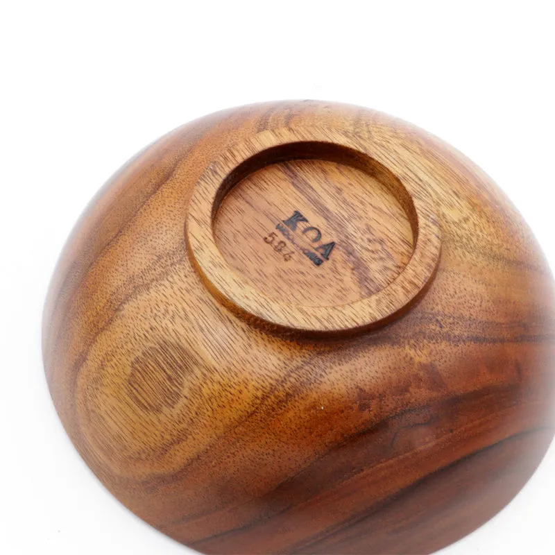 Hawaiian Koa Bowl #584 - Medium