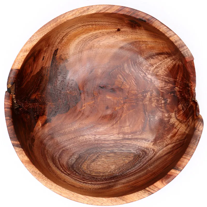 Hawaiian Koa Wood Bowl #731 - Large