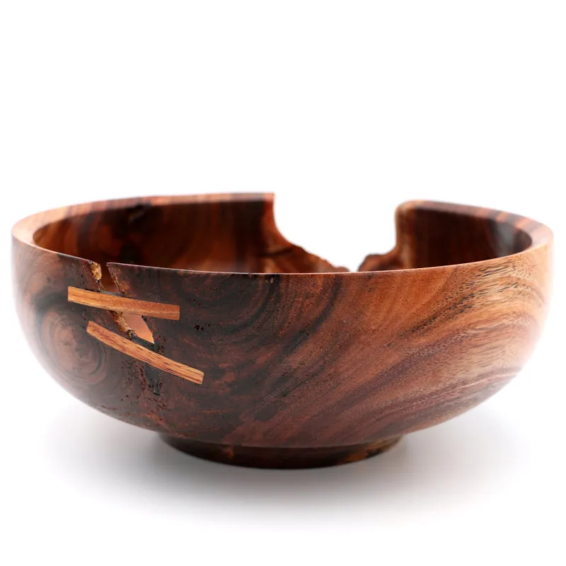 Hawaiian Koa Wood Bowl #731 - Large