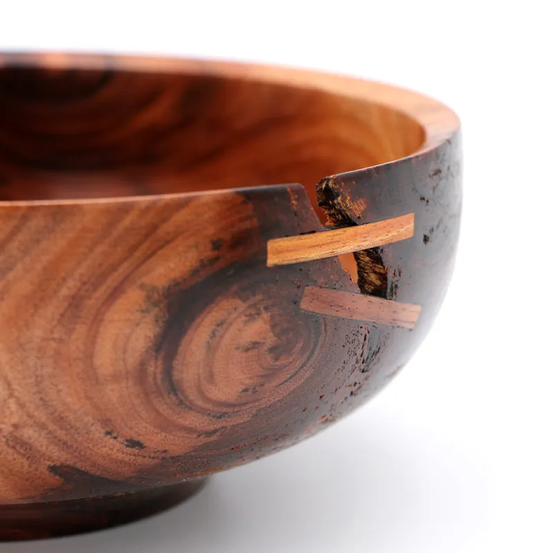 Hawaiian Koa Wood Bowl #731 - Large