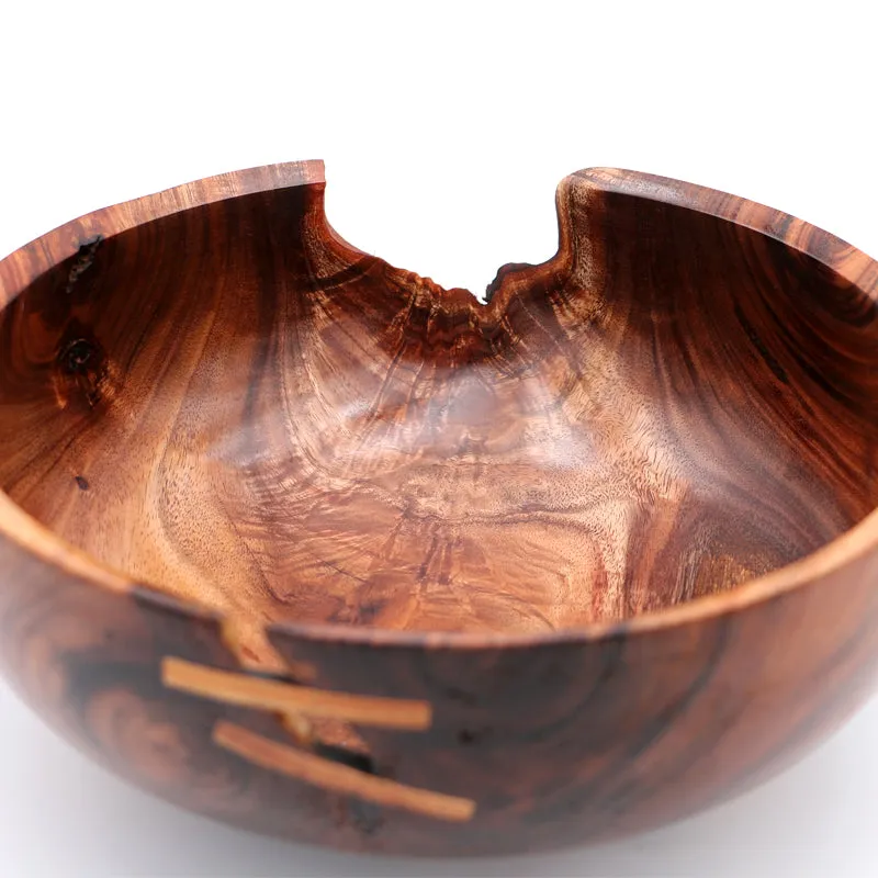 Hawaiian Koa Wood Bowl #731 - Large