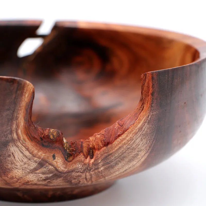 Hawaiian Koa Wood Bowl #731 - Large