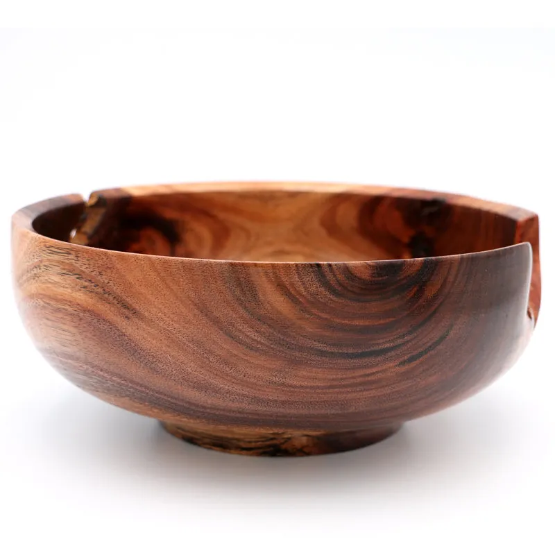 Hawaiian Koa Wood Bowl #731 - Large