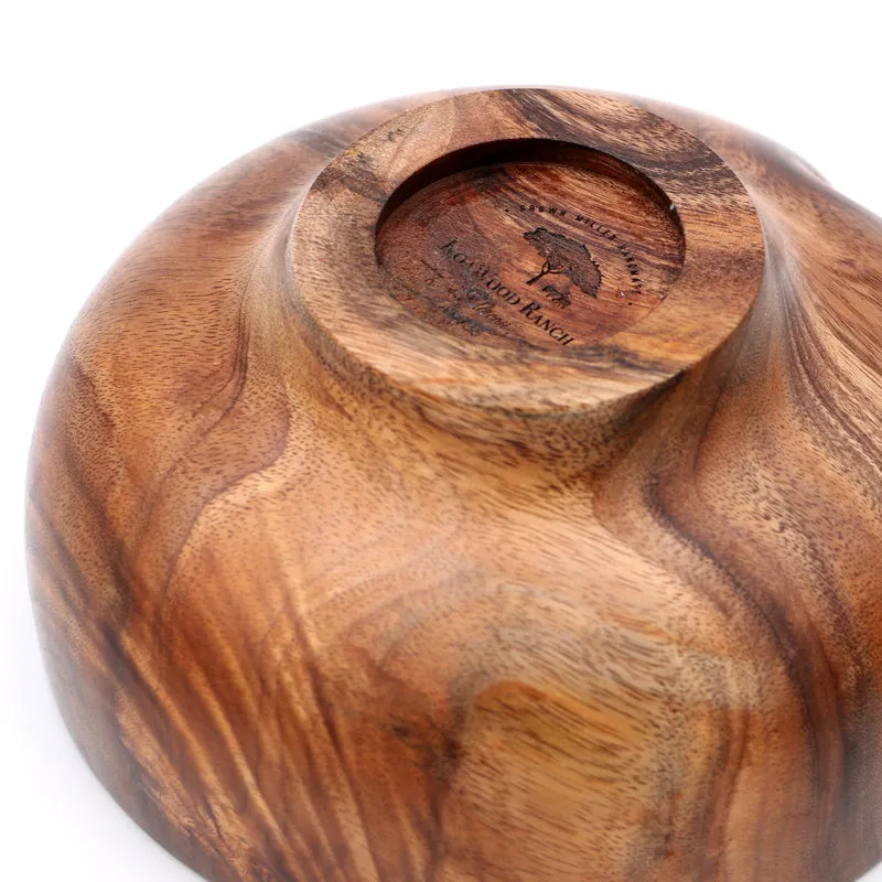 Hawaiian Koa Wood Bowl #735 - Medium