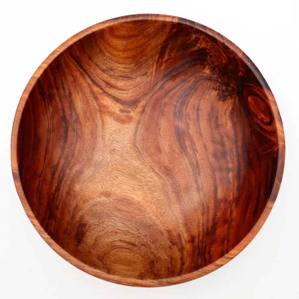 Hawaiian Koa Wood Bowl #811 - Large