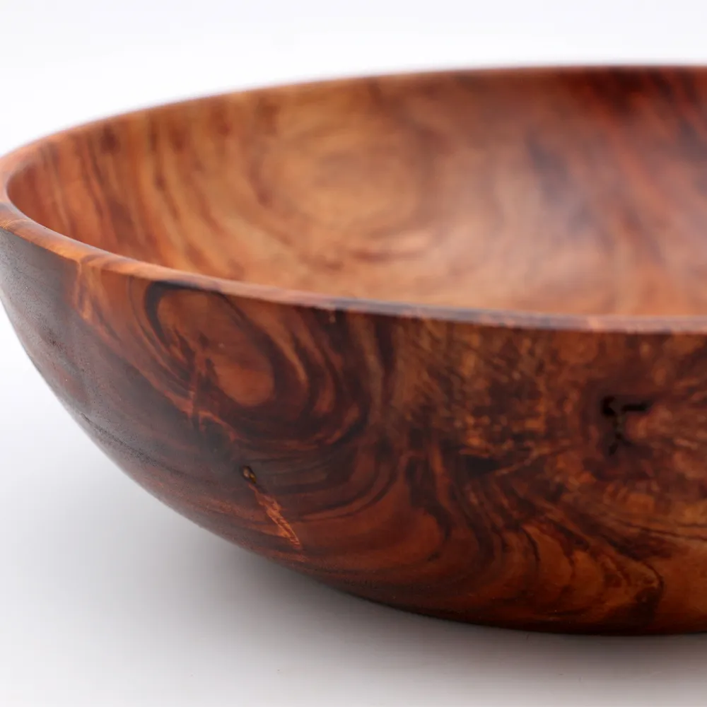 Hawaiian Koa Wood Bowl #811 - Large