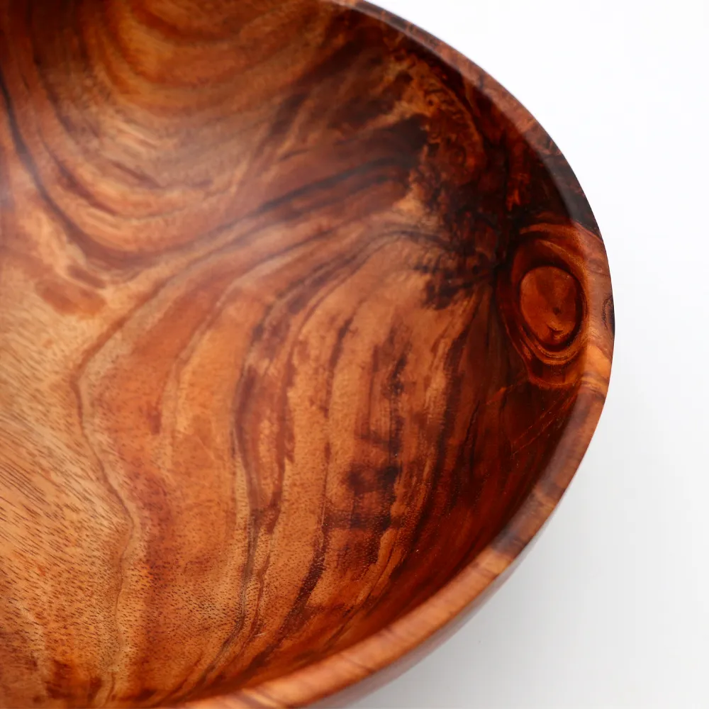 Hawaiian Koa Wood Bowl #811 - Large