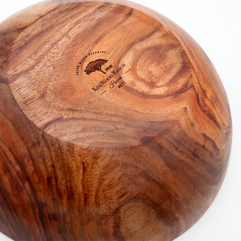 Hawaiian Koa Wood Bowl #811 - Large