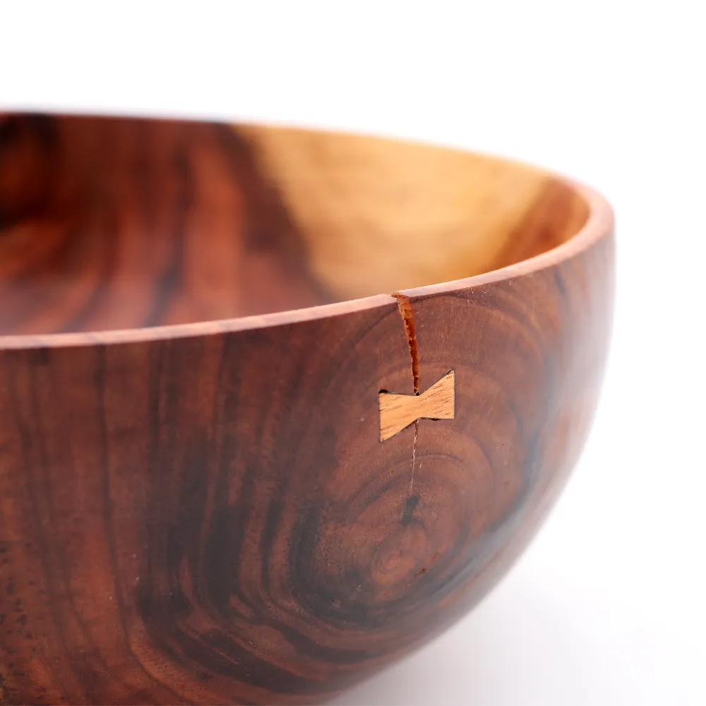 Hawaiian Koa Wood Bowl #842 - Medium