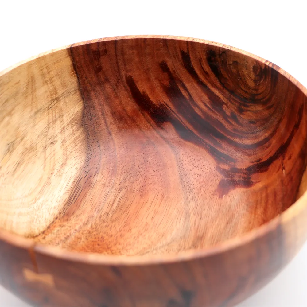 Hawaiian Koa Wood Bowl #842 - Medium