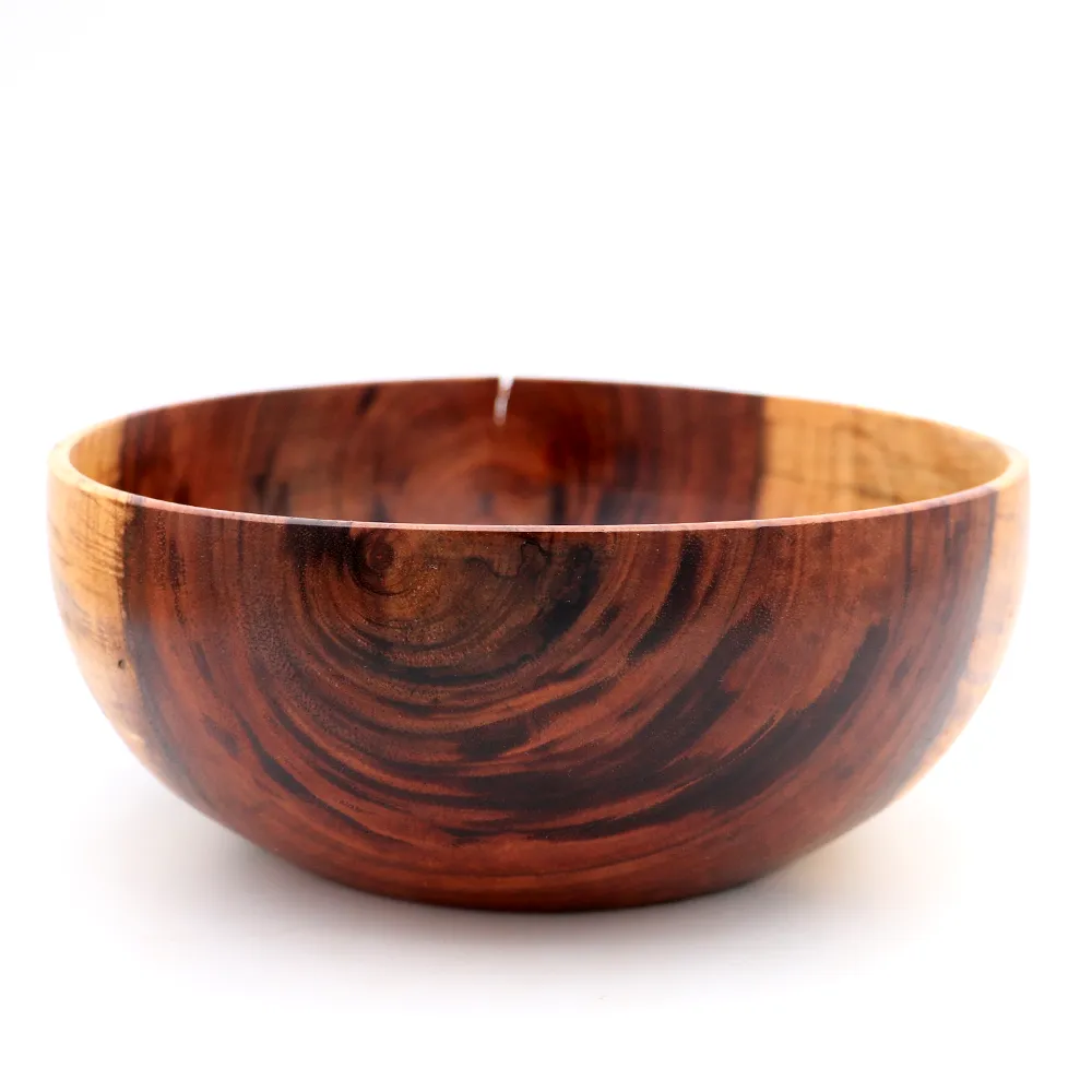 Hawaiian Koa Wood Bowl #842 - Medium