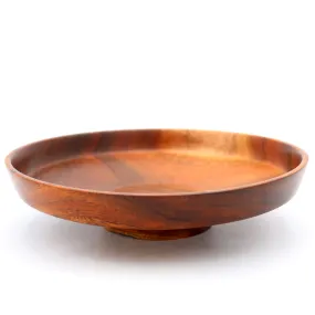 Hawaiian Koa Wood Dish #576 - Medium