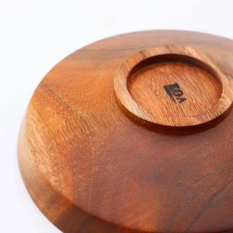 Hawaiian Koa Wood Dish #576 - Medium