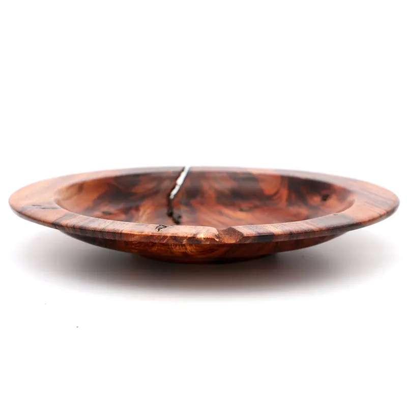 Hawaiian Koa Wood Plate #728 - Large