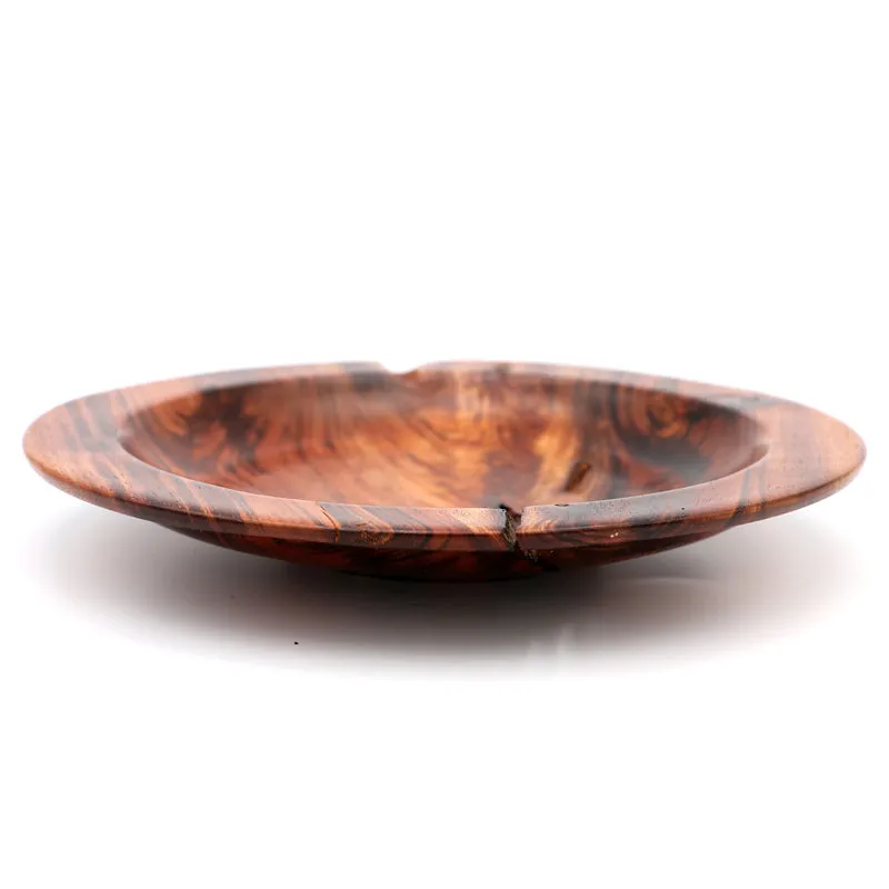 Hawaiian Koa Wood Plate #728 - Large