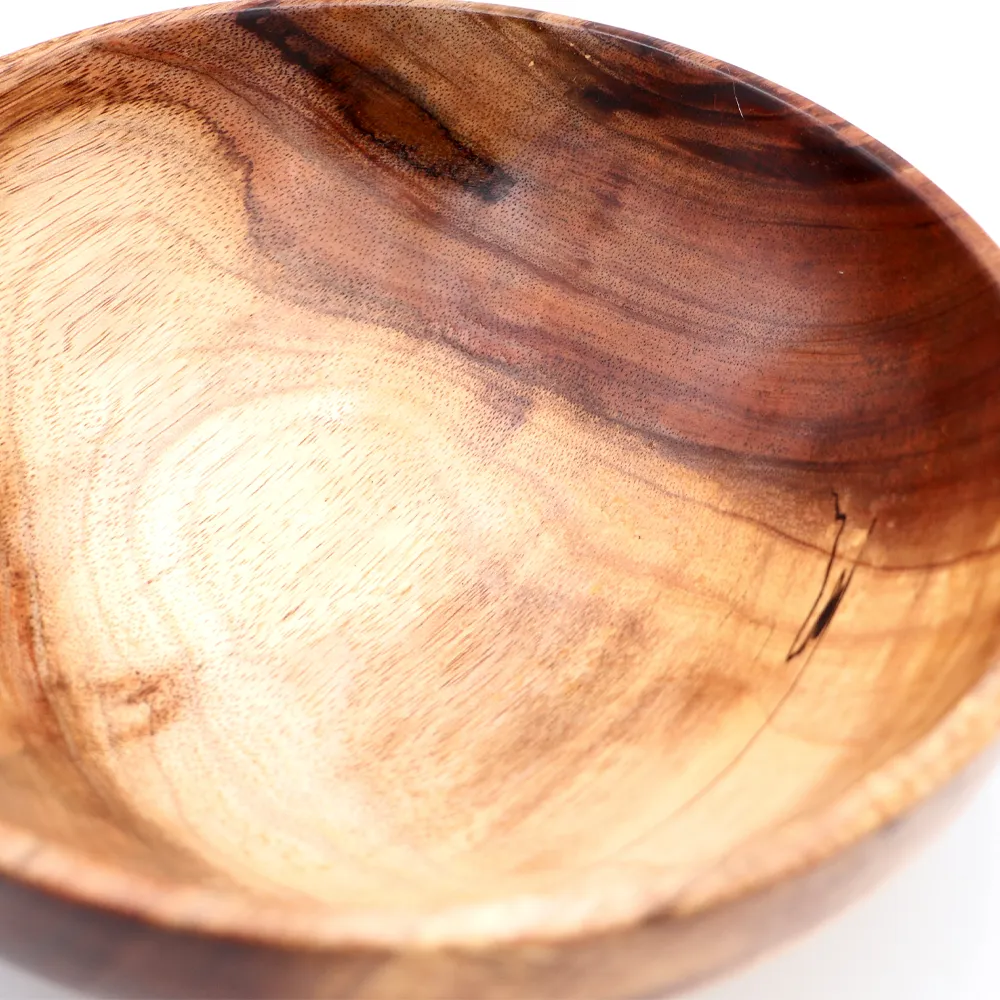 Hawaiian Koa Wood Plate  #836 - Large