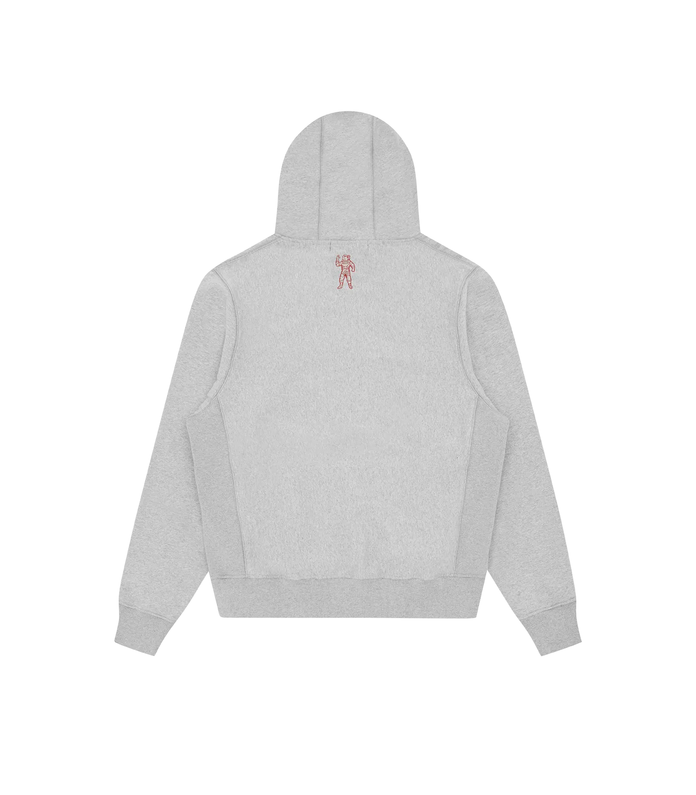 HEART AND MIND POPOVER HOOD - HEATHER GREY