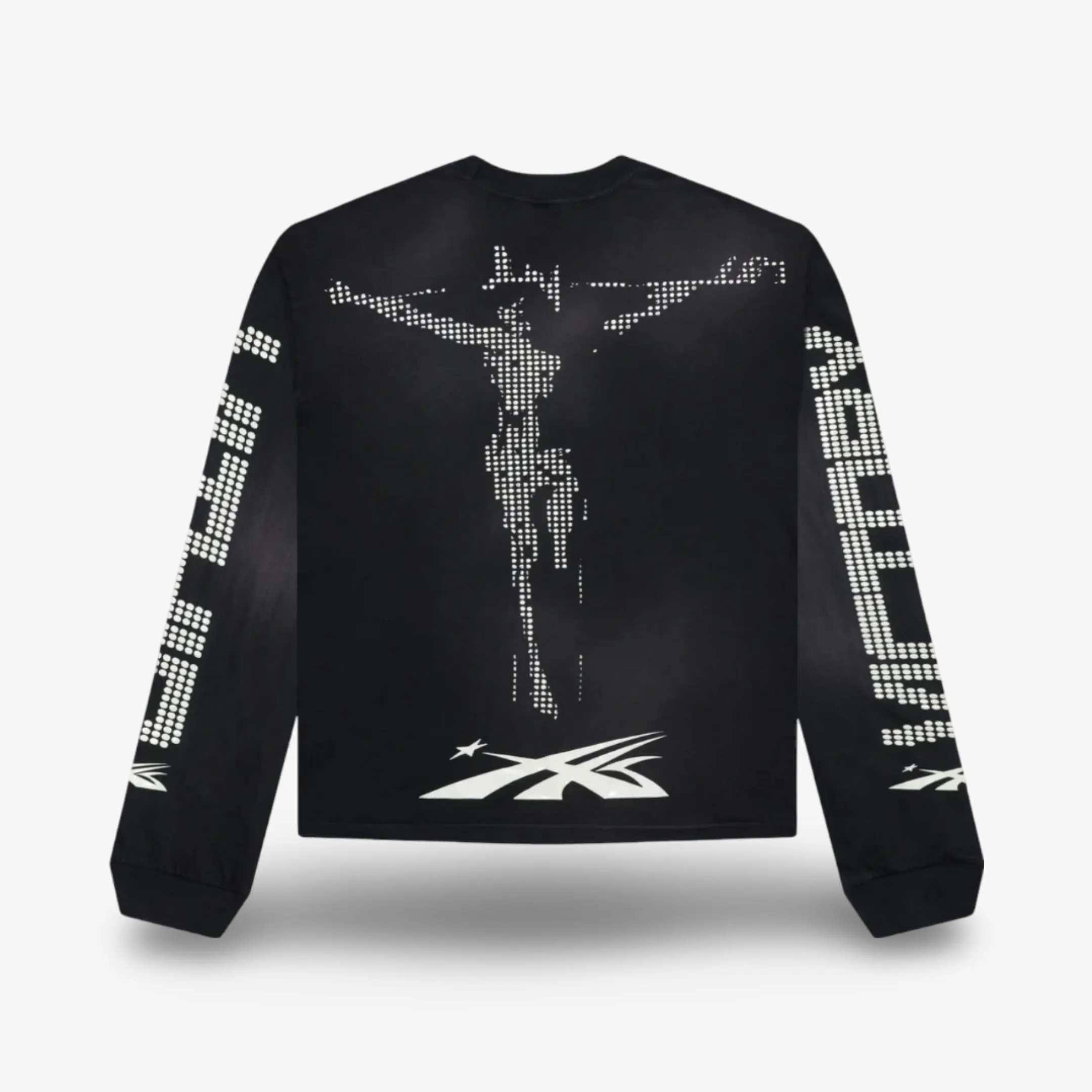 Hellstar Sports L/S T-Shirt 'Scoreboard' Black SS24