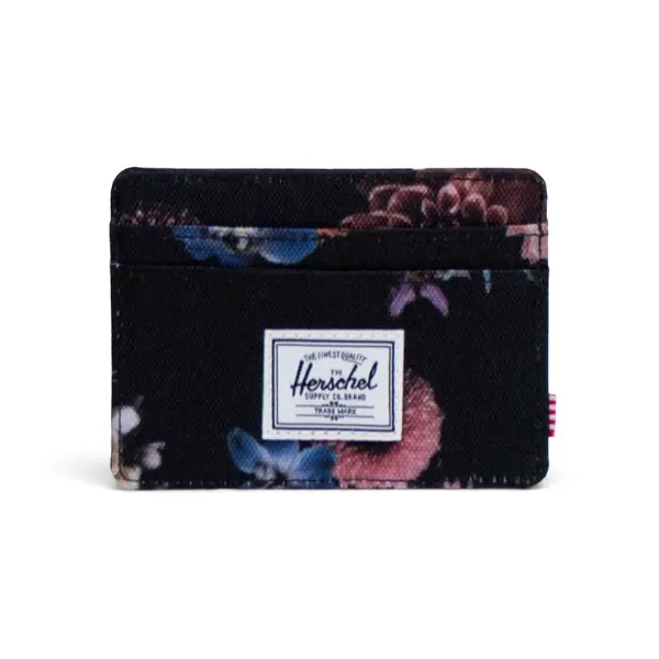 Herschel Supply Co. Charlie Wallet - Floral Revival