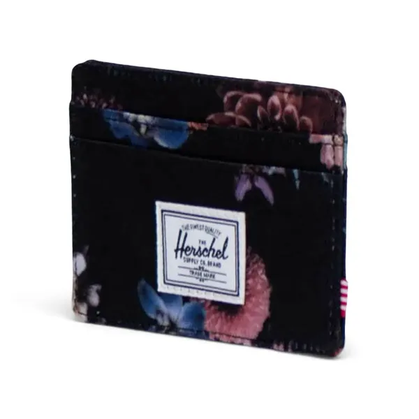 Herschel Supply Co. Charlie Wallet - Floral Revival