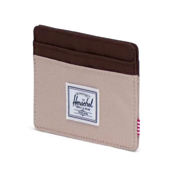 Herschel Supply Co. Charlie Wallet - Light Taupe/Chicory Coffee