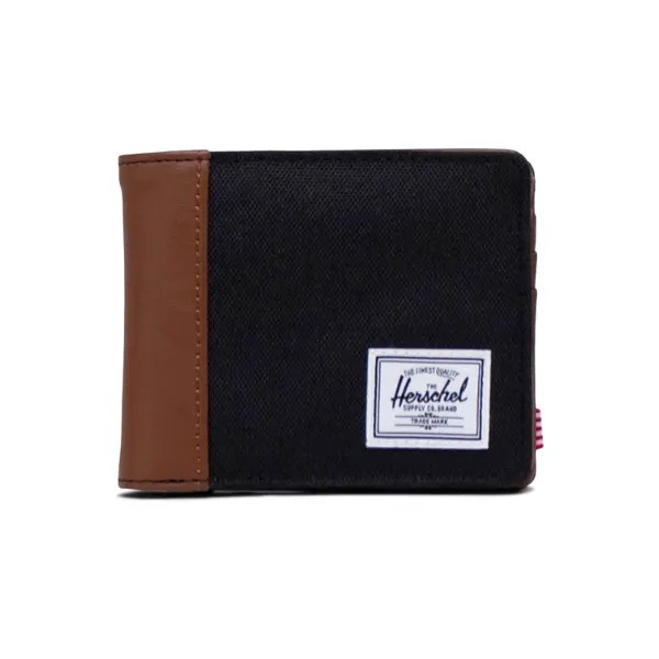 Herschel Supply Co. Hank Wallet - Black/Tan