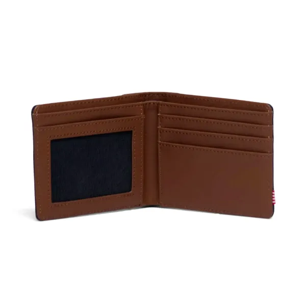 Herschel Supply Co. Hank Wallet - Black/Tan