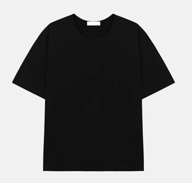 HUE  |Street Style Plain Cotton Short Sleeves T-Shirts