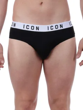 ICON Slip Uomo 47309 Nero