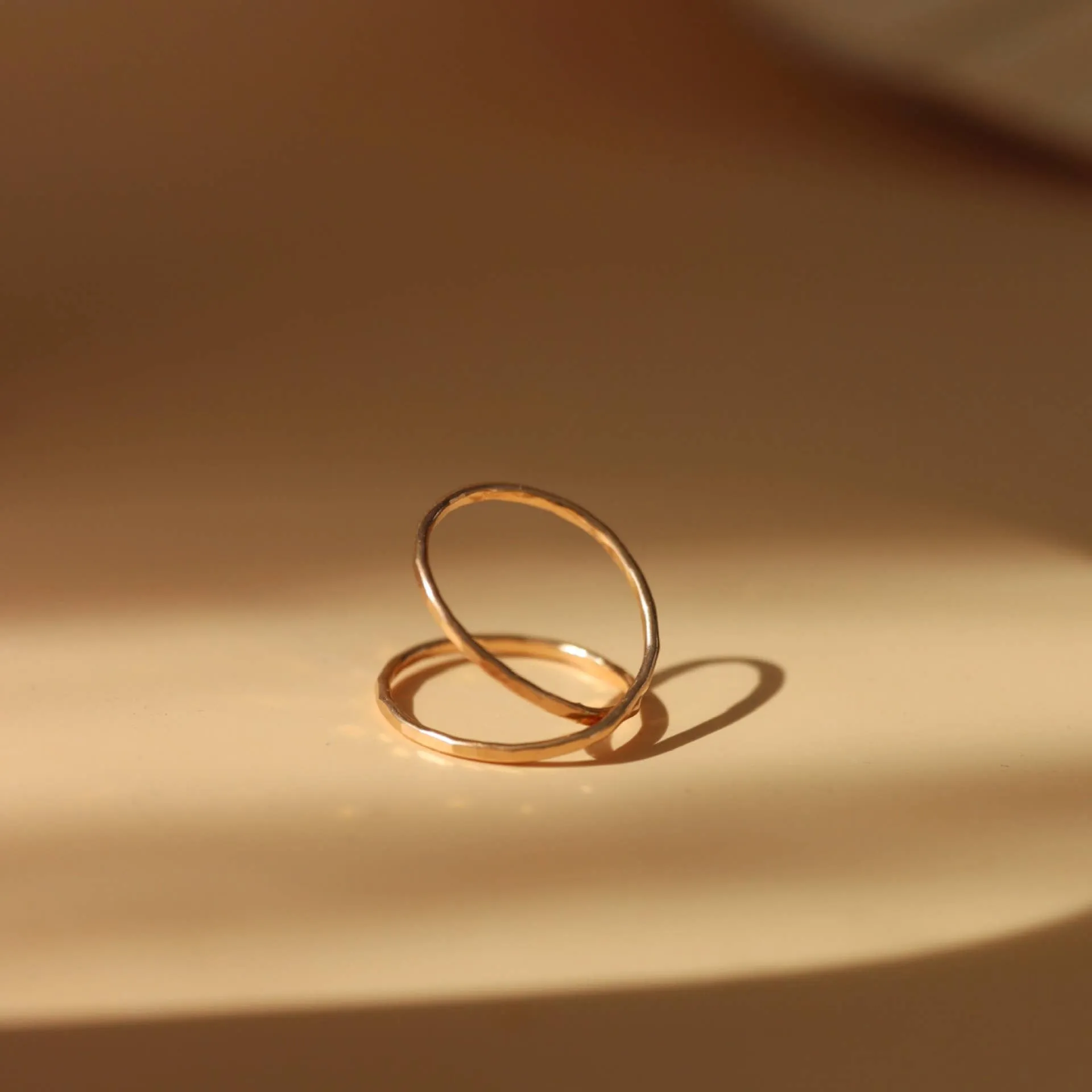 Infinity Ring | 14k Gold Fill