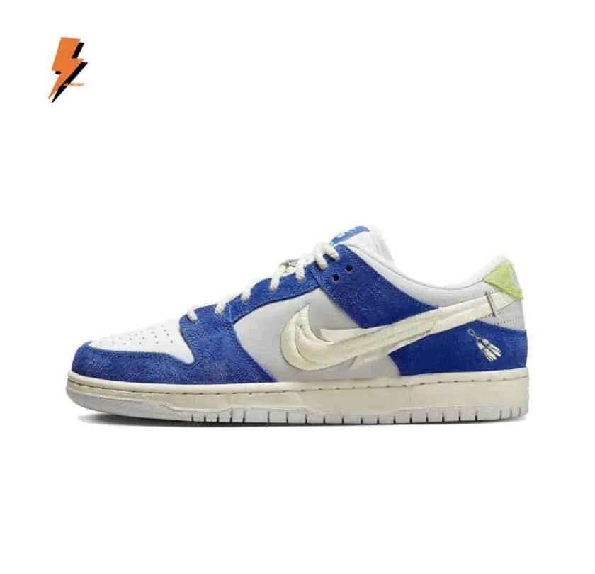 INSTANT SHIP – Fly Streetwear x SB Dunk Low Gardenia 