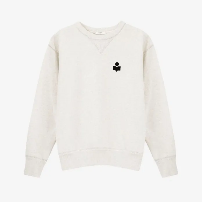 Isabel Marant  |Unisex Street Style Logo Sweatshirts