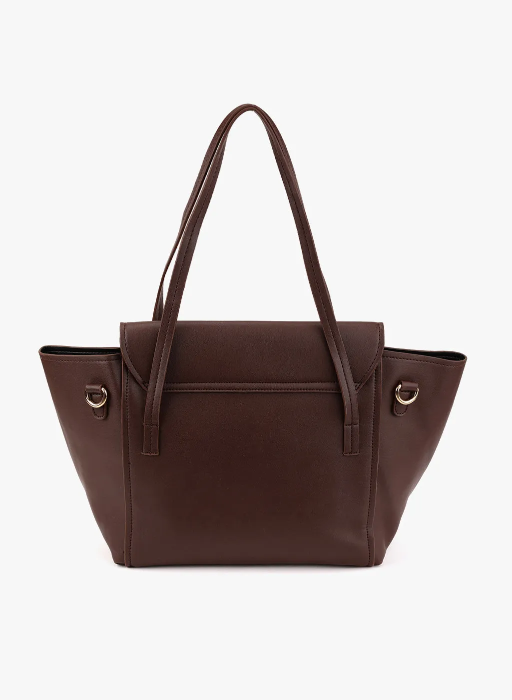 Isabella Dark Brown Shoulder Bag