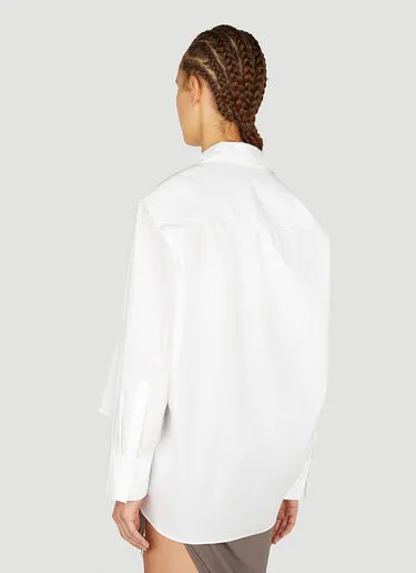 JACQUEMUS  |Casual Style Street Style Long Sleeves Cotton