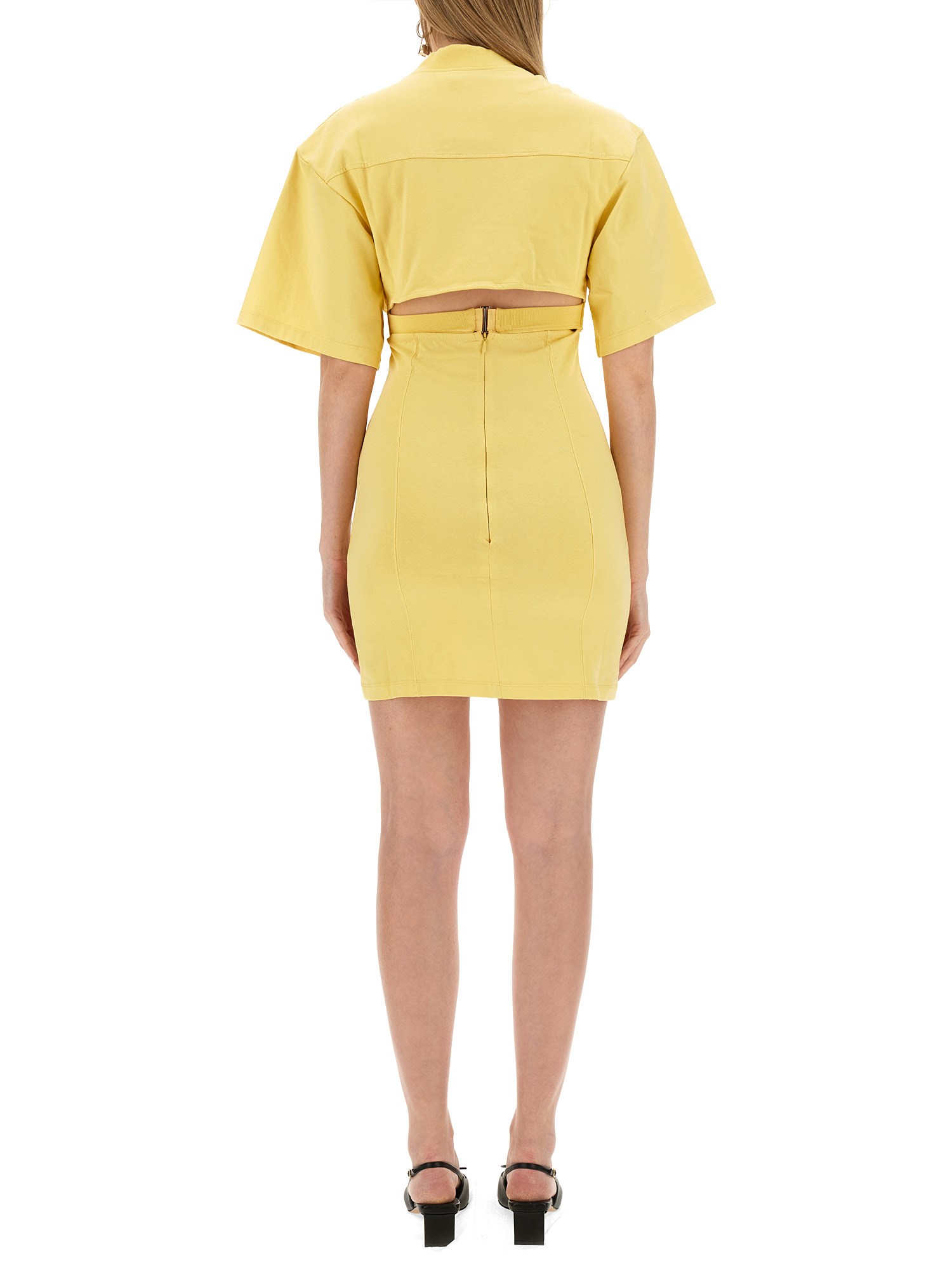 JACQUEMUS    COTTON BAHIA DRESS