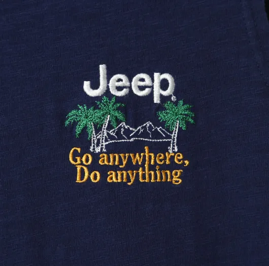 JEEP  |Street Style Logo Tanks