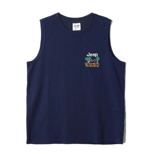 JEEP  |Street Style Logo Tanks