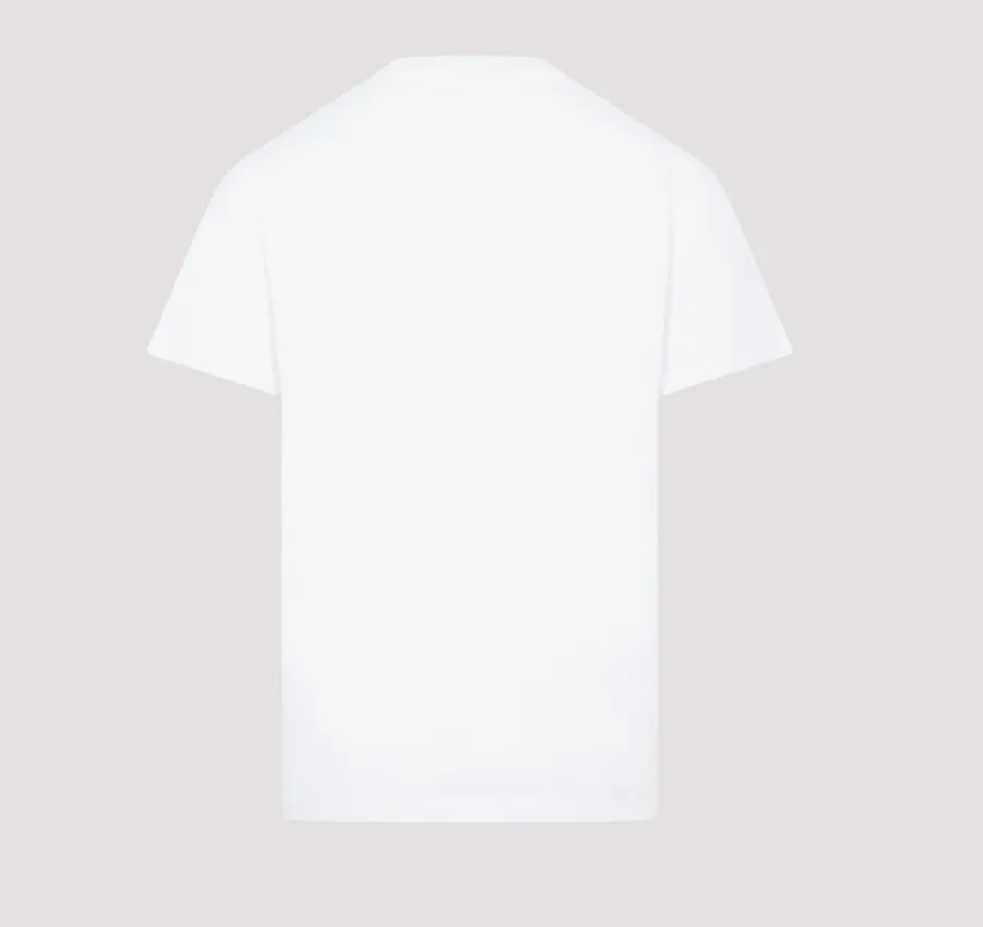 Jil Sander  |Unisex Street Style Logo Designers T-Shirts