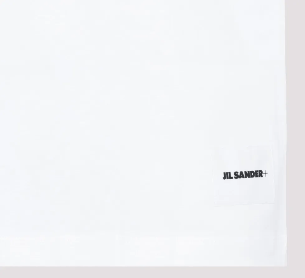 Jil Sander  |Unisex Street Style Logo Designers T-Shirts